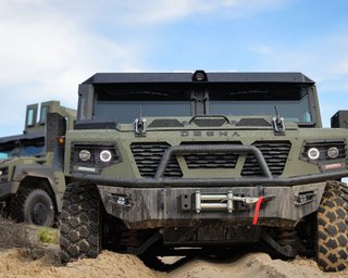 В Україні створили бронемашину DESNA: чому вона краща, ніж "хамві" (відео)
