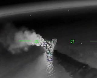 "Мадяр" повідомив про ураження нового десятка танкерів РФ: били по рубках без захисту ППО (відео)