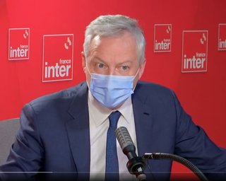 "У нас с американцами разные интересы": глава Минфина Франции выступил в защиту "СП—2" (видео)