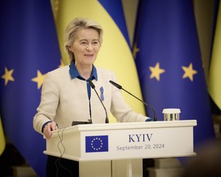 Демонтують та передають по частинах: Литва надала Україні цілу ТЕЦ, — фон дер Ляєн (відео)