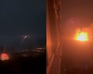 Дрони атакували окупований Луганськ: в місті пролунала серія вибухів (відео)