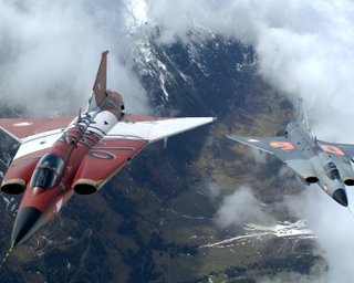 Винищувач Saab 35 Draken: один проти СРСР