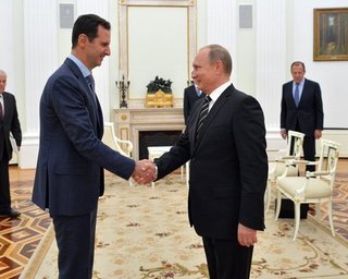 Путин объявил, что заканчивает воевать в Сирии