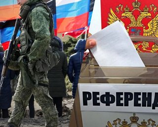 Батіг і пряник: псевдореферендуми потрібні РФ для самомобілізації населення, — ISW