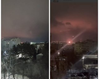 В российской Сызрани дроны ударили по крупному НПЗ и подстанциям: местные жалуются на перебои со светом (видео)