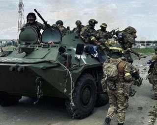 Боротьба з партизанами: Росія перекидає спецназ ГРУ до кордону з Україною, — ЦНС
