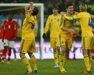 Сборная Украины поднялась на 10 строчек в рейтинге ФИФА