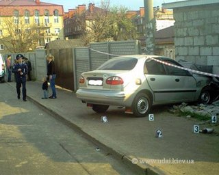 Под Киевом водитель-эпилептик сбил пятерых юных спортсменов