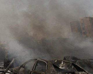 Посольство Китая в Дамаске в Сирии подверглось минометному обстрелу