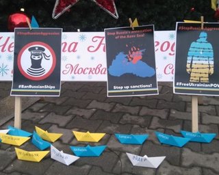 Скандал в Болгарии: полиция сорвала акцию в поддержку украинских моряков
