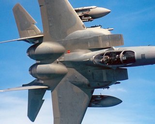 Майбутнє вже тут. Чому літак F-15EX — це нова віха у винищувальній авіації