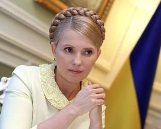Тимошенко уверена, что Путин не оштрафует Украину