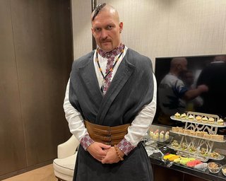 От Джокера до козака. Самые яркие образы Александра Усика