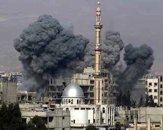 Названы возможные цели удара США в Сирии