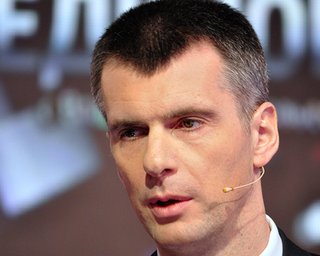 В партию Прохорова попросились более 80 тыcяч человек