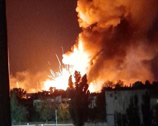 За добу ЗСУ знищили шість складів із боєприпасами окупантів — Братчук (фото, відео)