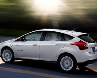 Ford представил свой первый электромобиль