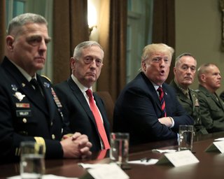 Бывший глава Пентагона обвинил Трампа в расколе американского общества