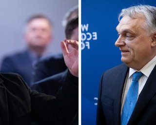 "Заслуговує на запотиличник": Зеленський підколов Орбана в Давосі, той відреагував (відео)