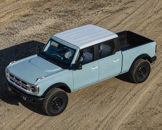 Ford готує потужний пікап Bronco для серйозного бездоріжжя (фото)