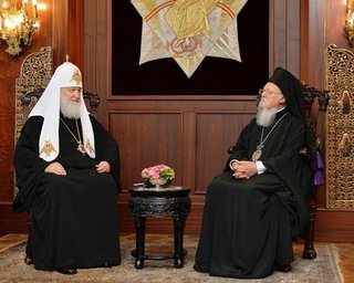 Кирилл раскрыл детали встречи с Варфоломеем