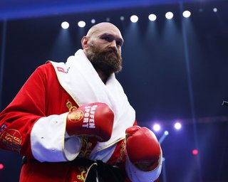 "Різдвяний подарунок": Ф'юрі заявив, що насправді вдруге переміг Усика