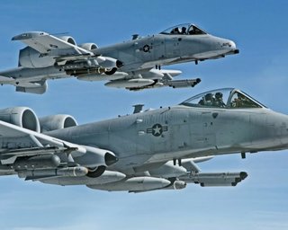 2024 рік — початок кінця для легендарного штурмовика А-10 Thunderbolt II