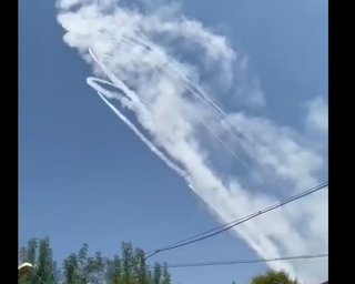 "Хезболла" обстреляла север Израиля. Задействован "Железный купол" (видео)
