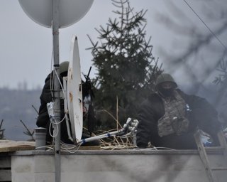 Майдановцы съездили в гости к Цареву (видео) 
