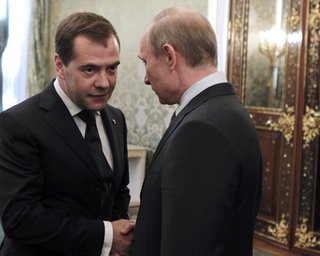 В Кремле готовятся к инаугурации Путина