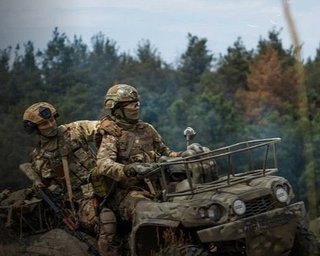 Відкинули на 1 км: бригада Нацгвардії вибила ЗС РФ у Серебрянському лісництві, що відомо