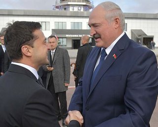 Зеленский обсудил с Лукашенко вопрос передачи Украине задержанных боевиков ЧВК Вагнера