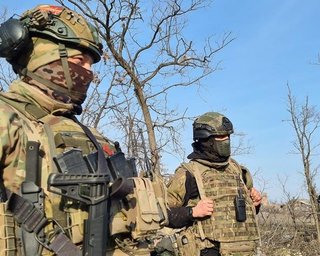 Украинские пограничники уничтожили две группы "вагнеровцев" в районе Бахмута (фото)