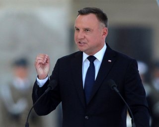 Ракета скорее всего российского производства: Дуда отреагировал на удар по Польше (видео)