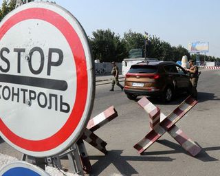 Все КПВВ на оккупированных территориях работают в штатном режиме