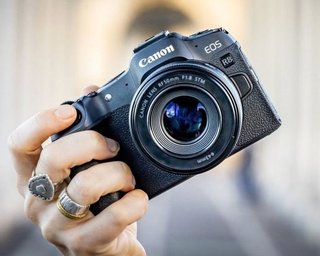Новый цифровой фотоаппарат в ретро-корпусе: цена и характеристики Canon EOS R8 Mark II (фото)
