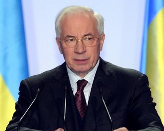 Азаров: Украина работает над диверсификацией поставок газа