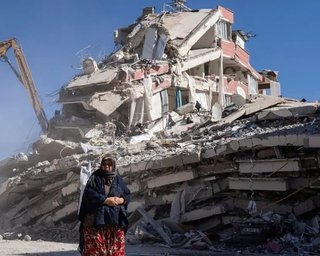 Землетрясение в Турции: линии разломов земной коры появились на космической карте (фото)