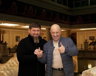Скоро не будут слушать, а про "Вагнер" забудут: Пригожин избегает конфликтов с Кадыровым, —  ISW