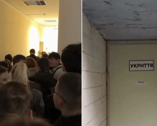 Студентів КНУ під час тривоги нібито не пустили в укриття: що кажуть в університеті (фото)