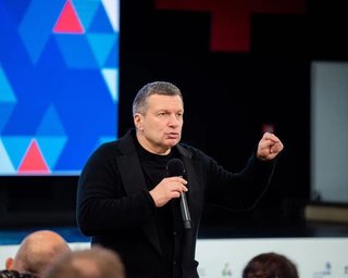 Удар по заводу "Кремній Ел": пропагандист Соловйов назвав жителів Брянська "поганими тварюками"