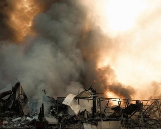 Після обстрілу в Києві погіршилася якість повітря: у яких районах зараз найнебезпечніше дихати