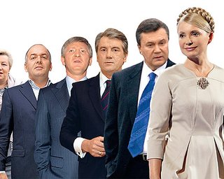 самых влиятельных украинцев в 2009 году. Рейтинг Фокуса
