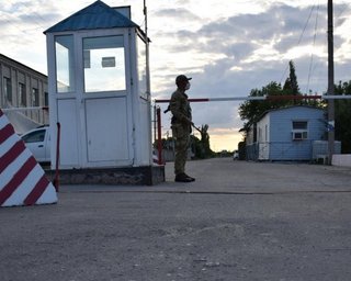 В Луганской области открыли КПВВ для пешеходного пересечения границы с РФ