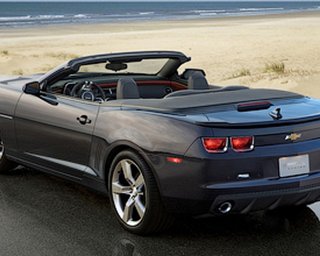 Кабриолет Chevrolet Camaro представлен официально