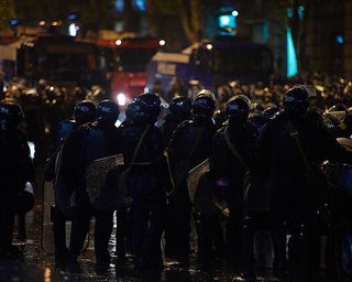 МВД Грузии заплатит пострадавшим при разгоне митинга журналистам