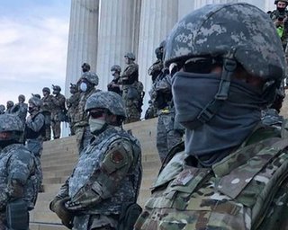 Бунт в США. Пентагон отклонил запрос на ввод Нацгвардии в Конгресс США