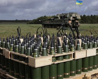 ЕС ускоряет военную помощь Украине: уже собрано более 50% необходимых средств