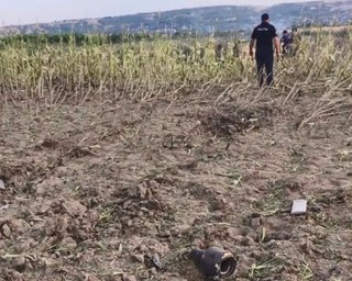 "Бандероль" РФ взорвалась в Молдове: полиция показала точку попадания (видео)