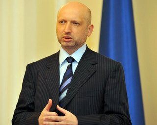 Турчинов покинул здание СБУ